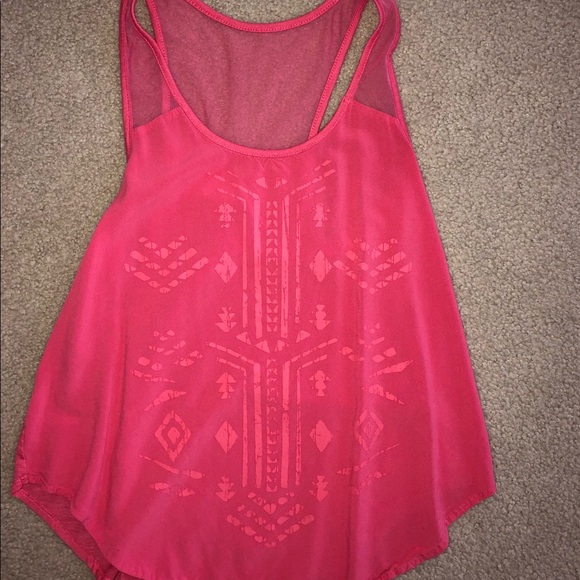 Pink Mossimo Tank - Picture 1 of 3